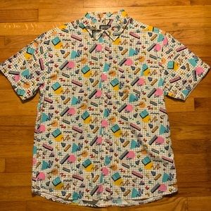 Retro Style Dress Shirt